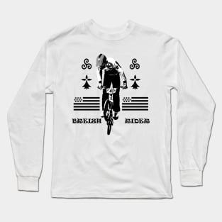 breizh bmx rider Long Sleeve T-Shirt